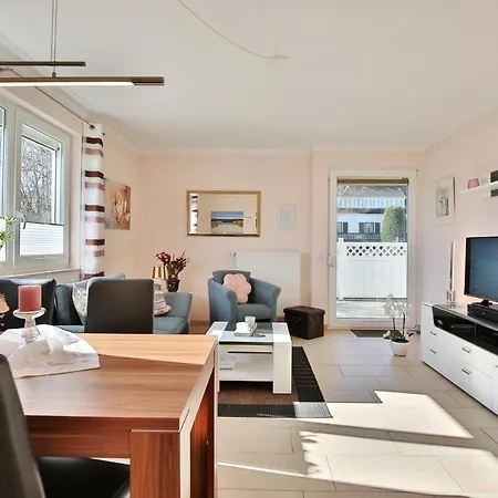 Apartmán Residenz Seeschwalbe Residenz Seeschwalbe 4 Scharbeutz